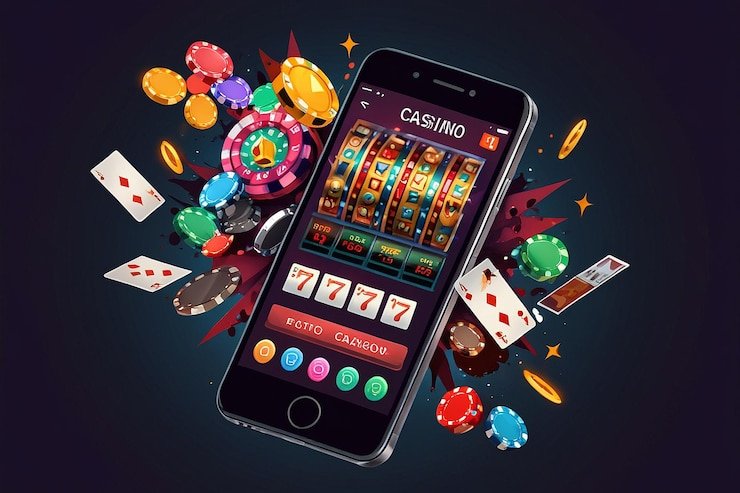Antarmuka aplikasi mobile tambang1001 menampilkan meja kasino langsung dan pilihan sportsbook